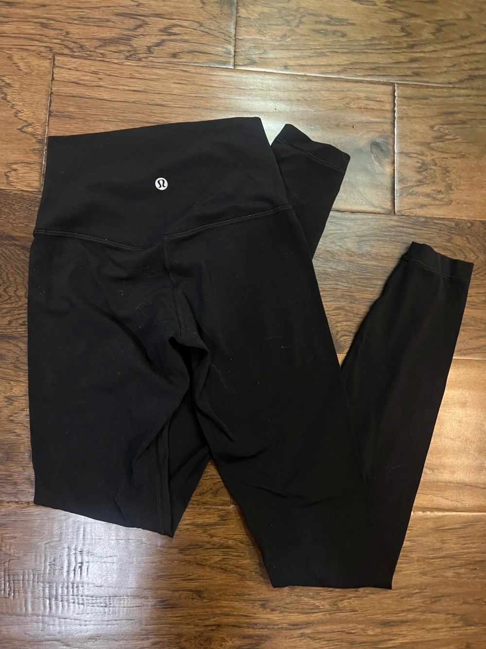 lululemon athletica Black align High-Rise Leggings